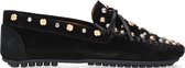 Fabienne Chapot Mocassin Allover Studs Mocassins - Instappers - Dames - Zwart - Maat 37