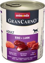 Animonda Grancarno - Adult Rund + Lam 6 x 800 gr ( Honden natvoer )
