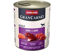 Animonda Grancarno - Adult Rund + Lam 6 x 800 gr ( Honden natvoer )