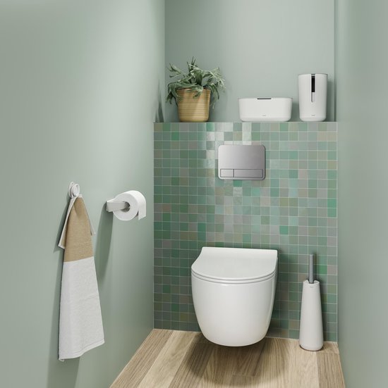 Tiger Tess badkamerinrichting met toilet en accessoires