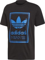adidas Originals Vintage Tee T-shirt Mannen Zwarte Xs