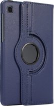 Geschikt voor Samsung Galaxy Tab A7 Lite Hoesje - 8.7 inch - Tab A7 Lite Hoesje - Cover Blauw