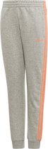adidas Performance Yg E 3S Pant Joggingbroek Unisex Grijs 4/5 jaar