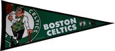 USArticlesEU - Boston Celtics - NBA - Vaantje - Basketball - Sportvaantje - Pennant - Wimpel - Vlag - Groen/Wit - 31 x 72 cm