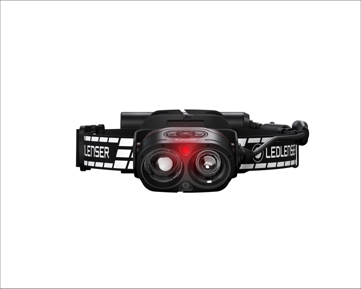 Lampe frontale Rechargeable H5R Core 500 lm Ledlenser - Noir