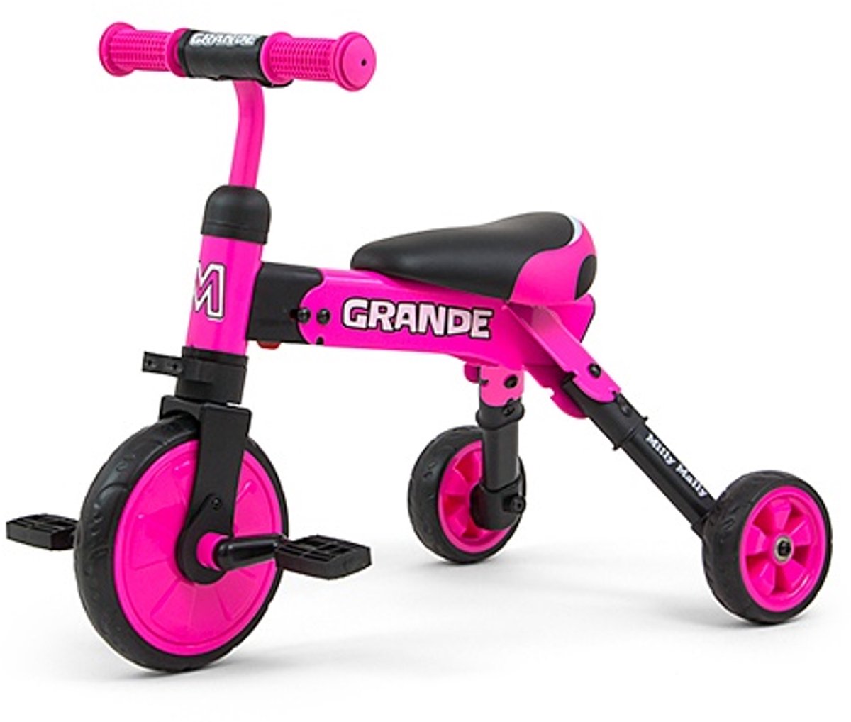 Milly Mally Grande 2-in-1 - Loopfiets