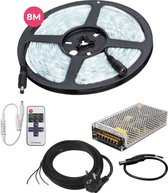 Lagiba 12V waterdichte LED strip - 800 cm - 6500K - 115.2 Watt