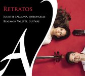 Juliette Salmona & Benjamin Valette - Retratos (CD)