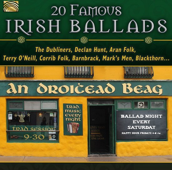 Various Artists 20 Famous Irish Ballads (CD), various artists