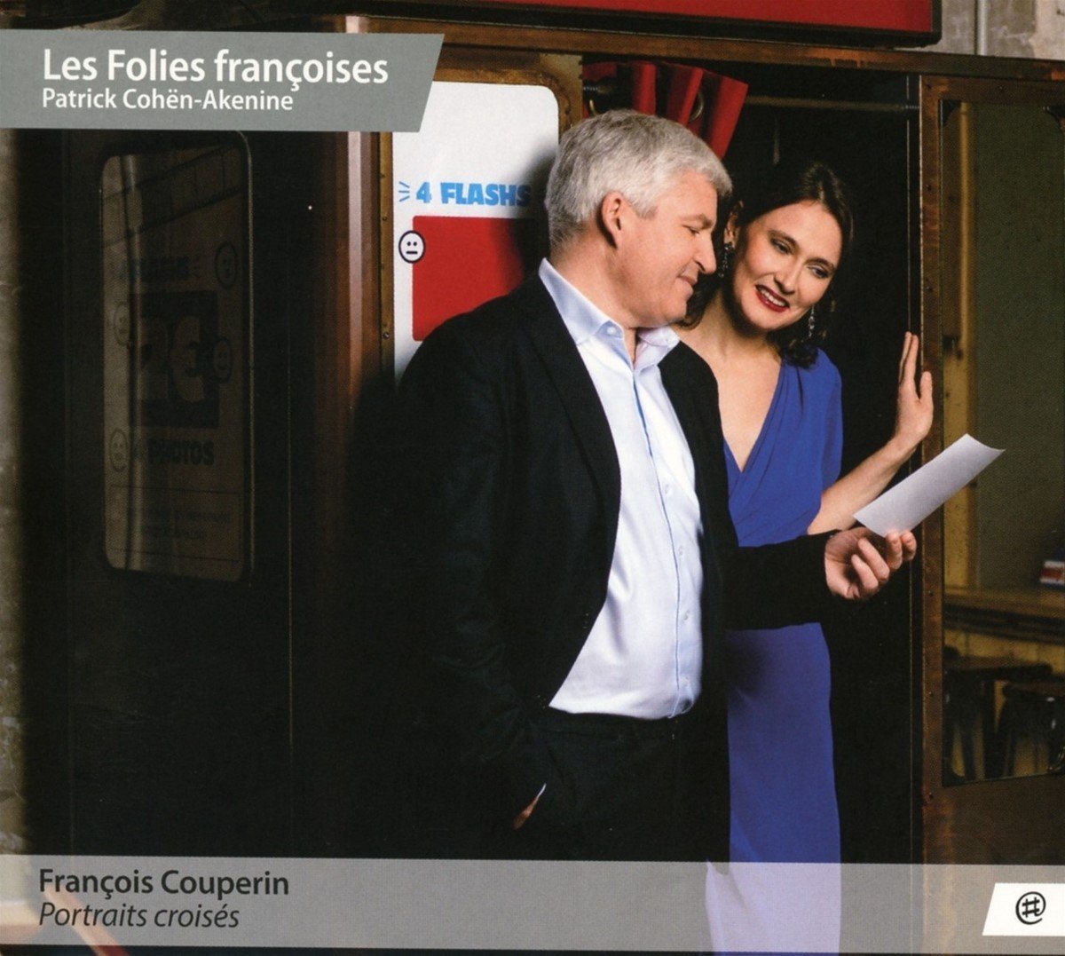 Les Folies Françoises, Patrick Cohen-Akenine - Couperin: Portraits Croisés (CD)