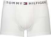 Tommy Hilfiger Tommy Original trunk (1-pack) - heren boxer normale lengte - wit - Maat: S
