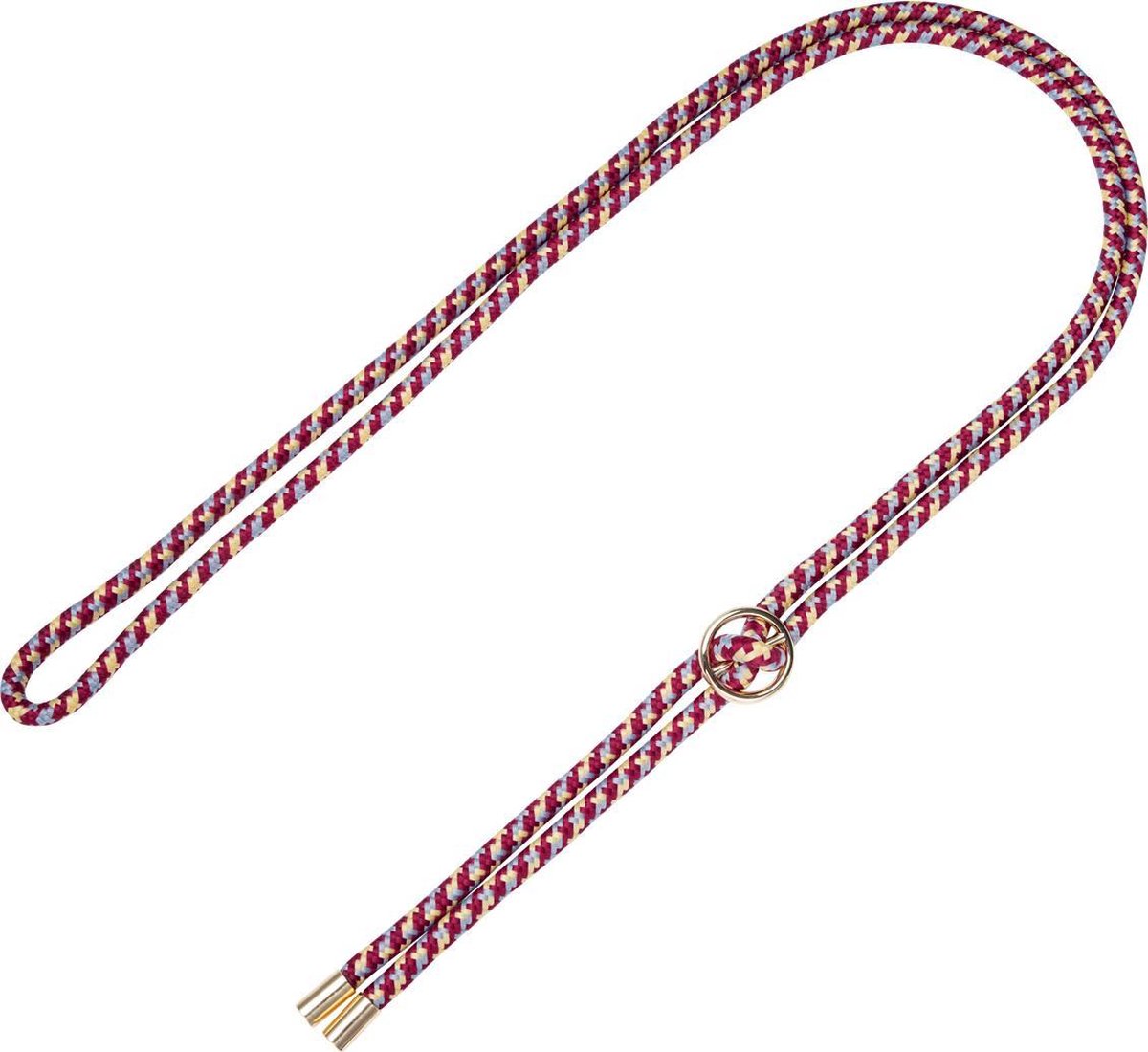 Yehwang - Telefoon Koord- Rood - Multi - Phone Cord-Bag Strap-Phone Cord on The Go