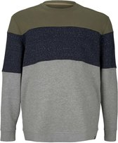 Tom Tailor Men + sweatshirt Grijs Gemêleerd-Xxl