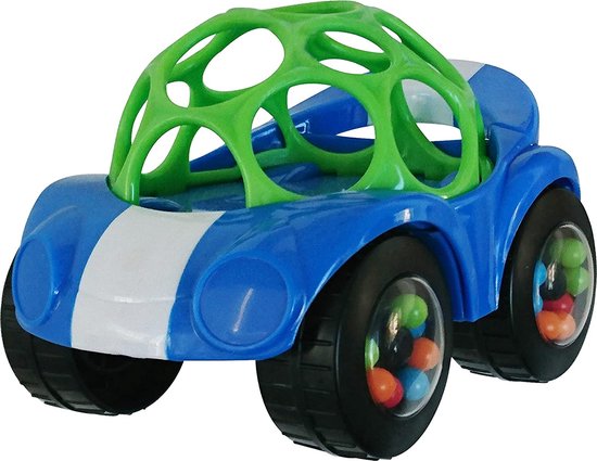 Spruit Twee graden cel Rammelaar | speelgoedauto | baby speelgoed | baby rammelaar | auto  rammelaar | voor... | bol.com