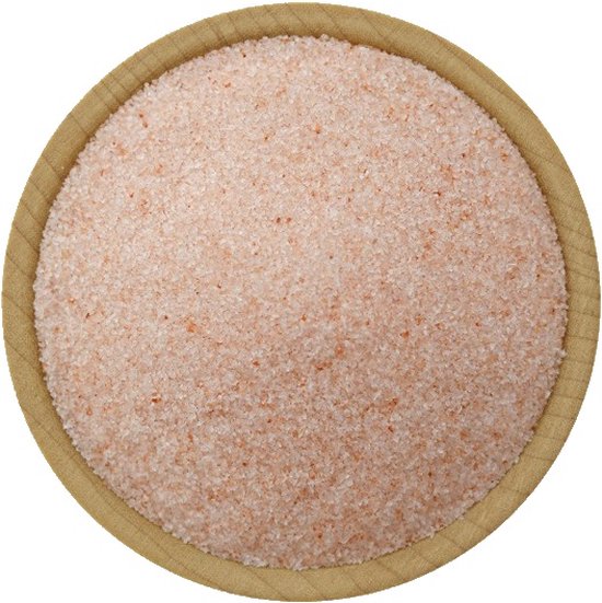 Pink Himalaya grof zout (1 - 3 mm) (25 kg)