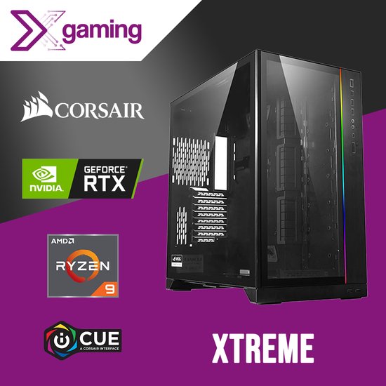 Xtreme Game PC Ryzen 9 5900X, GeForce RTX3080 Ti, 32GB, 2TB NVME SSD