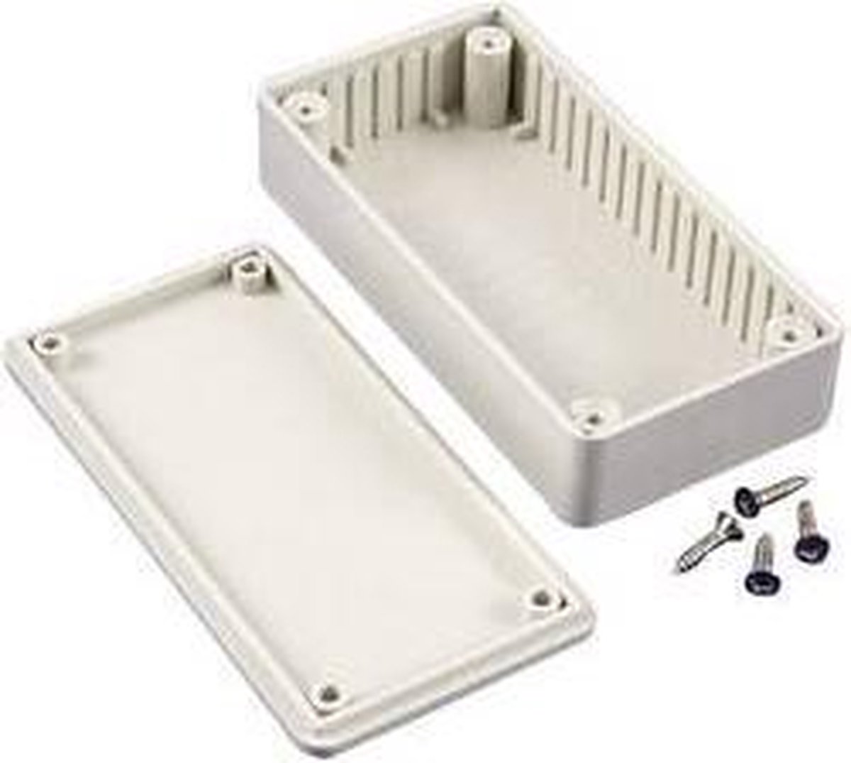 Hammond Electronics 1591LSGY 1591LSGY Universele behuizing 85 x 56 x 35 ABS Grijs-wit (RAL 7035) 1 stuk(s)