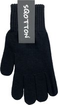 Dames handschoen - SQOTTON - Zwart