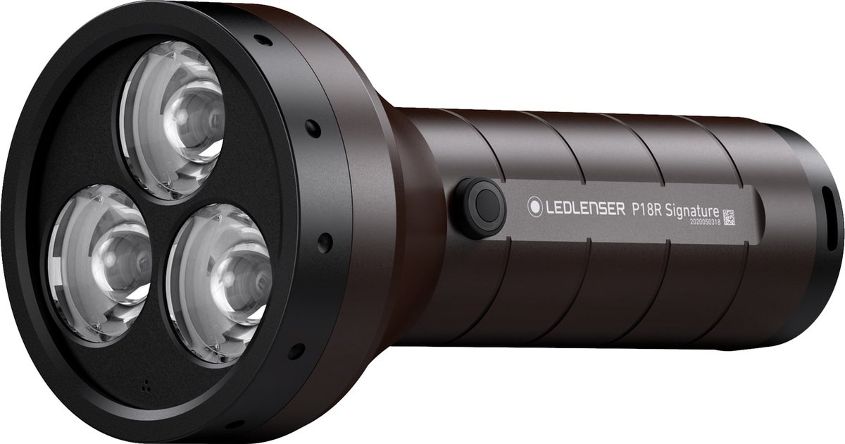 LEDLENSER Lampe de poche rechargeable p7r signature 2000 lumen ip68 focus