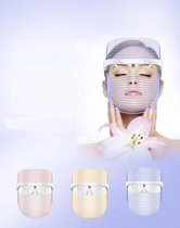 Lichttherapie gezichtsmasker - Lichtgewicht LED masker – LED beauty masker - Skincare routine - LED - Puistjes - Acne - Anti Rimpel - Huidverbetering - Huidverzorgingsmasker - Hyperpigmentatie - Anti-age - Face Mask