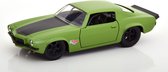 Chevrolet Camaro RS Z28 "Fast & Furious" Dom's 1973 Groen 1-32 Jada Toys