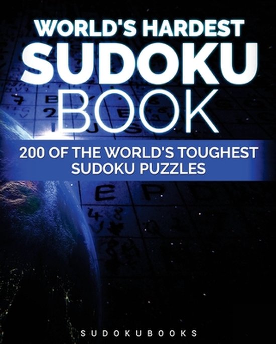 World's Hardest Sudoku Book - cover