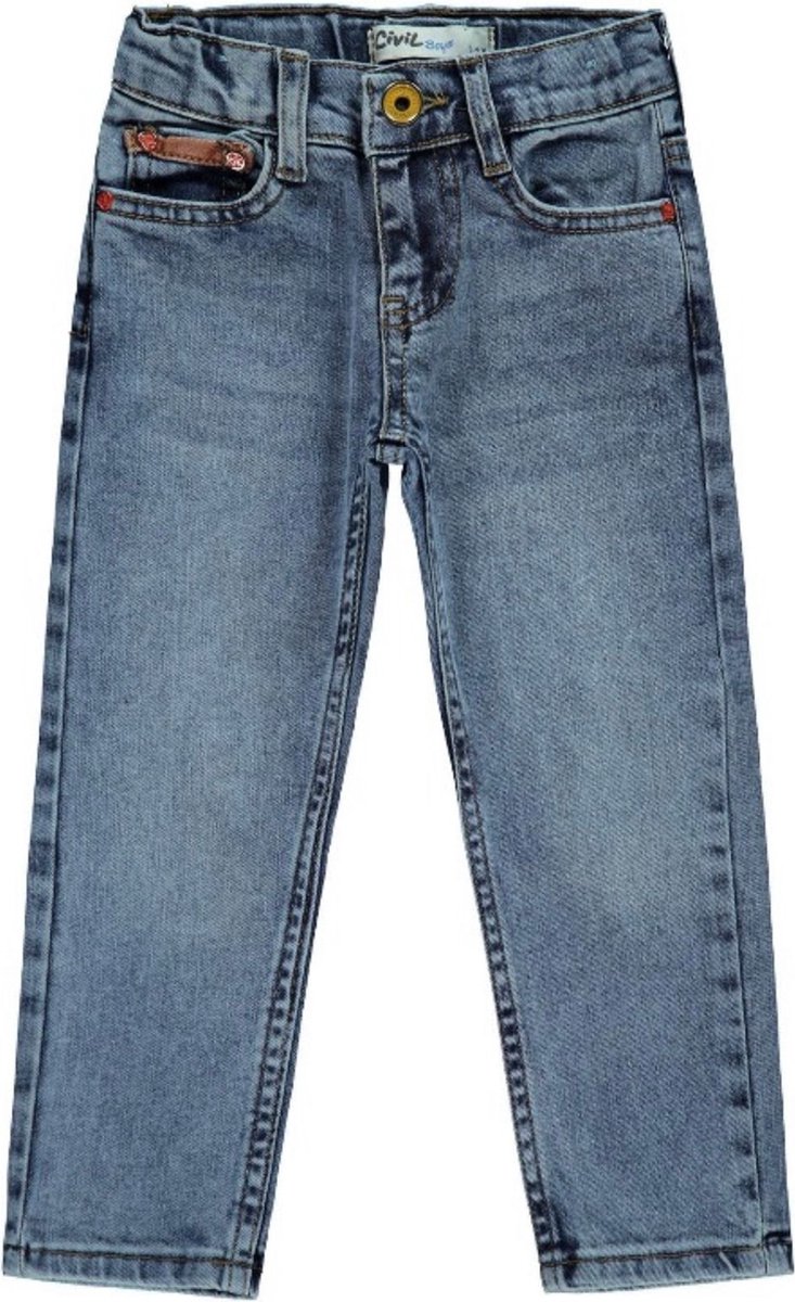Blauwe Denim Jeans |Jongens | Broek | Maat 140