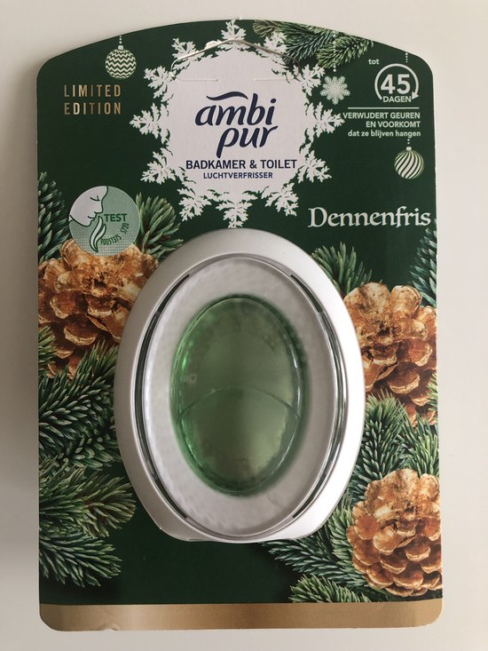 Weiland dans Retentie Ambi Pur badkamer & toilet luchtverfrisser | Limited Edition | Dennenfris  |... | bol.com