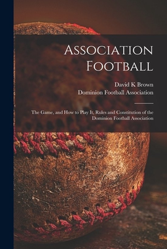 Association Football [microform] - cover