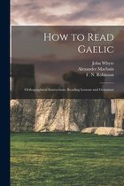 How to Read Gaelic