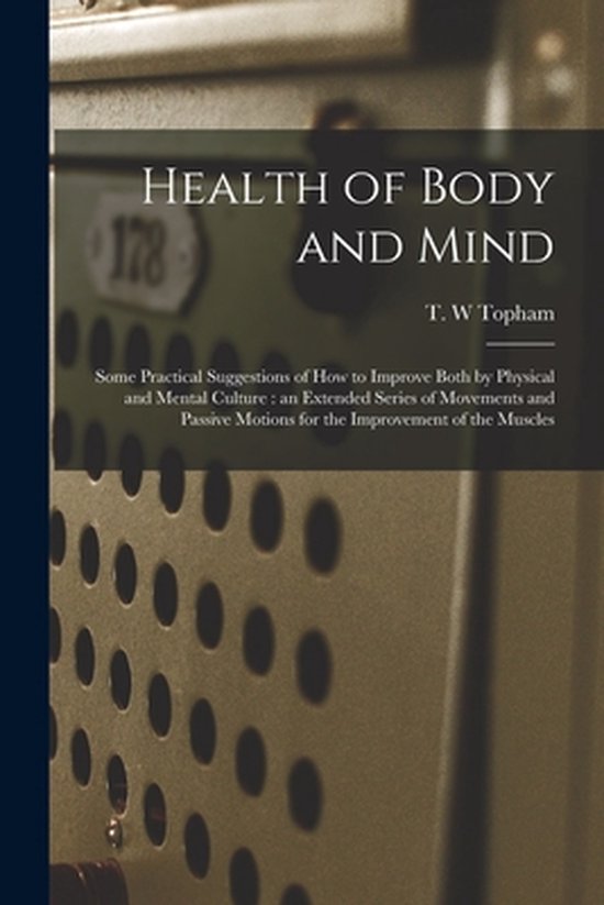 Health of Body and Mind - cover