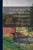 Catalogue of Architectural Ornaments
