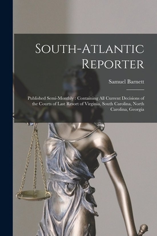 South-Atlantic Reporter | 9781014792945 | Boeken | bol