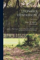 Leonard Henderson