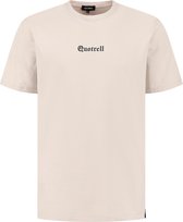 T-shirt new Orleans - Maat XL - Quotrell - Beige - Herfst/winter