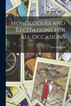 Monologues and Recitations for All Occasions