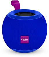 FESTIONE 5w Bluetooth speaker kleur Blauw | Bluetooth 5.0 | FM Radio | AUX |