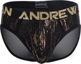 Andrew Christian Metallic Blast Mesh Slip - Maat XS - Heren Ondergoed