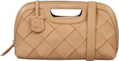 Burkely Even Ella Dames Baguette Tas - Beige