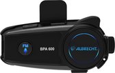 Albrecht BPA-600 15550 Casque moto Bluetooth Musique + navigation + téléphone