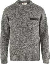 Fjallraven Lada Round-Neck Sweater Men - Outdoortrui - Heren - Grijs - Maat L