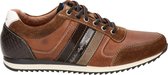 Australian Camaro sneakers cognac Leer 302408 - Heren - Maat 42