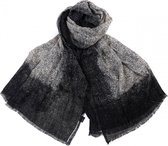 Sjaal in gevlekte stijl - Zwart ​- FOXbyRen