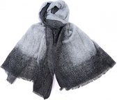 Sjaal in gevlekte stijl - Grijs - FOXbyRen
