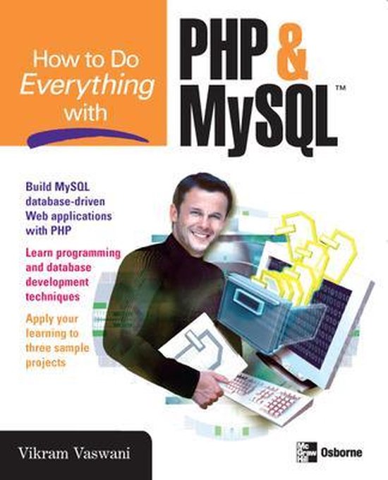 How To Do Everything With Php And Mysql - cover