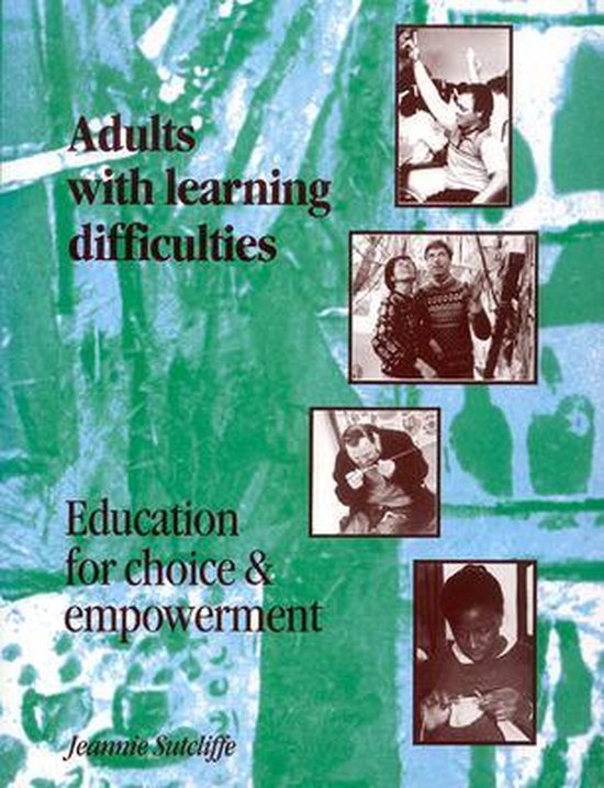 ADULTS WITH LEARNING DIFFICULTIES - cover