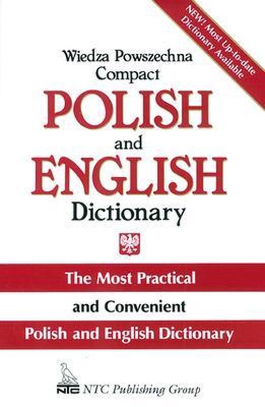 Wiedza Powszechna Compact Polish And English Dictionary