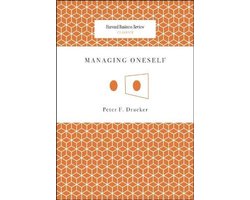 Omslag van Managing Oneself