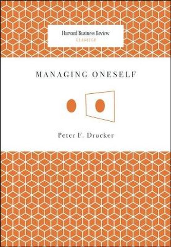 Managing Oneself - cover