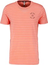 Chief Heren T-shirt Roze - Maat S